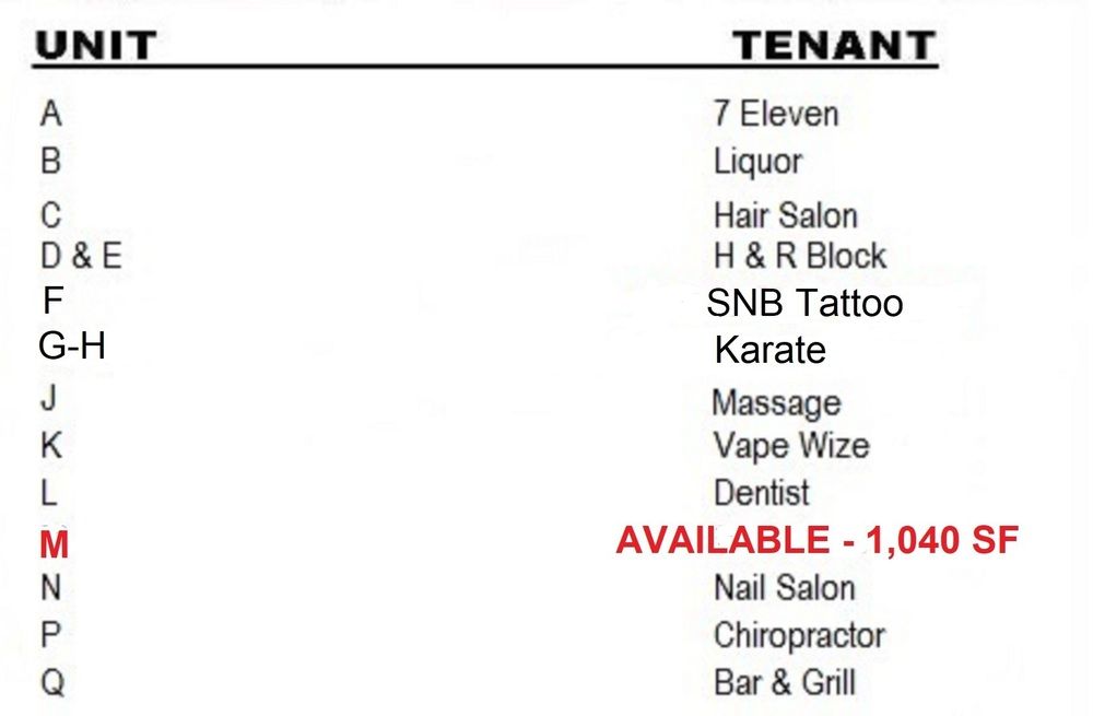Jewell Plaza Shopping Center: 10815 W. Jewell Ave, Lakewood, CO 80232